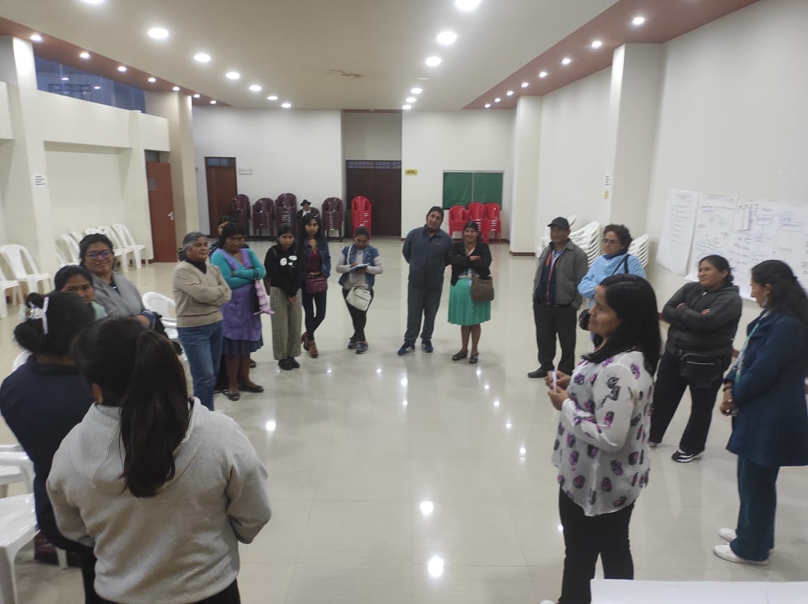 Encuentro comunitario de ConVIVE
