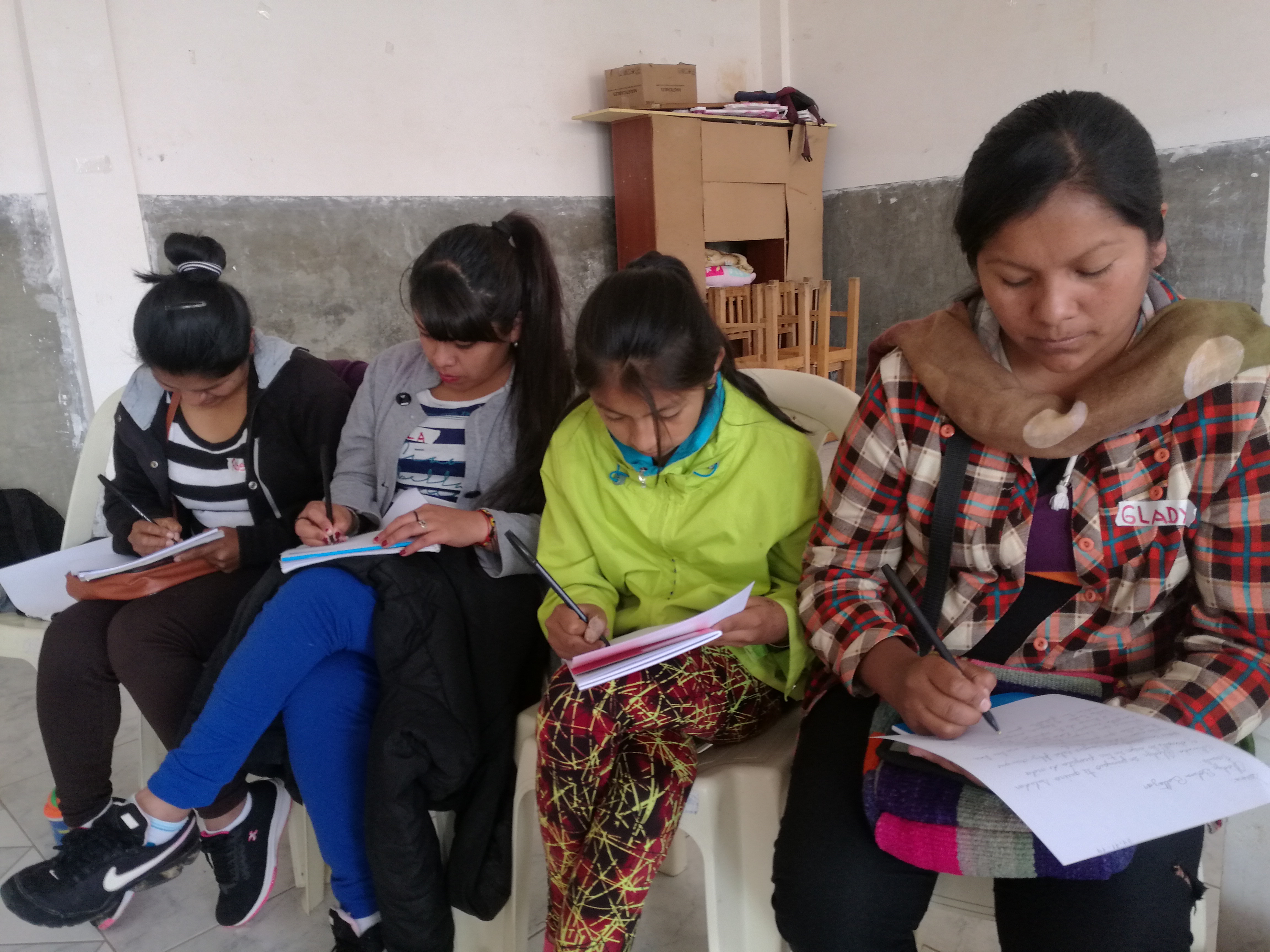 Actividad comunitaria de ConVIVE