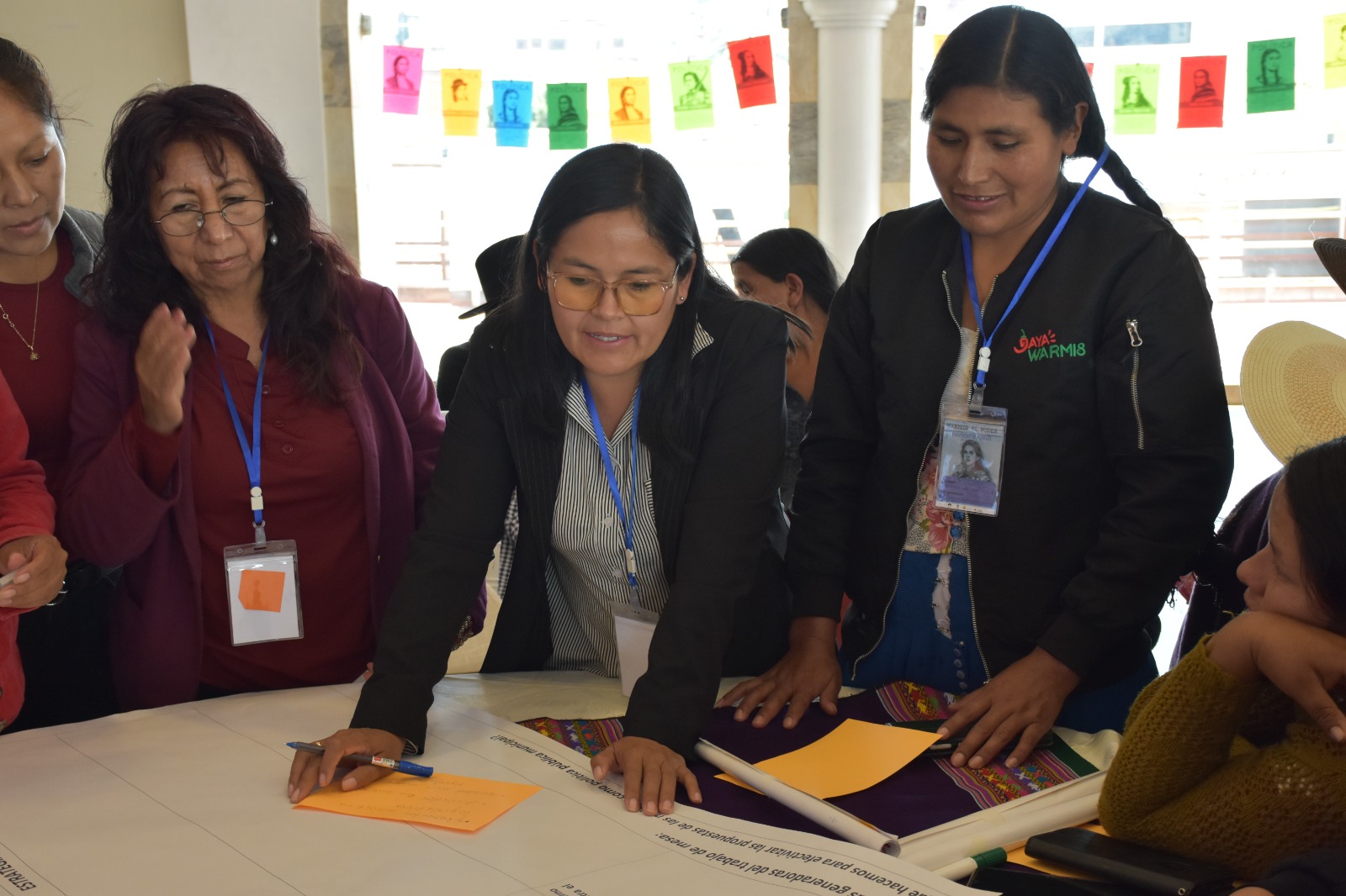Actividad territorial de ConVIVE