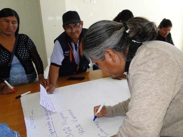 Taller de formación de ConVIVE
