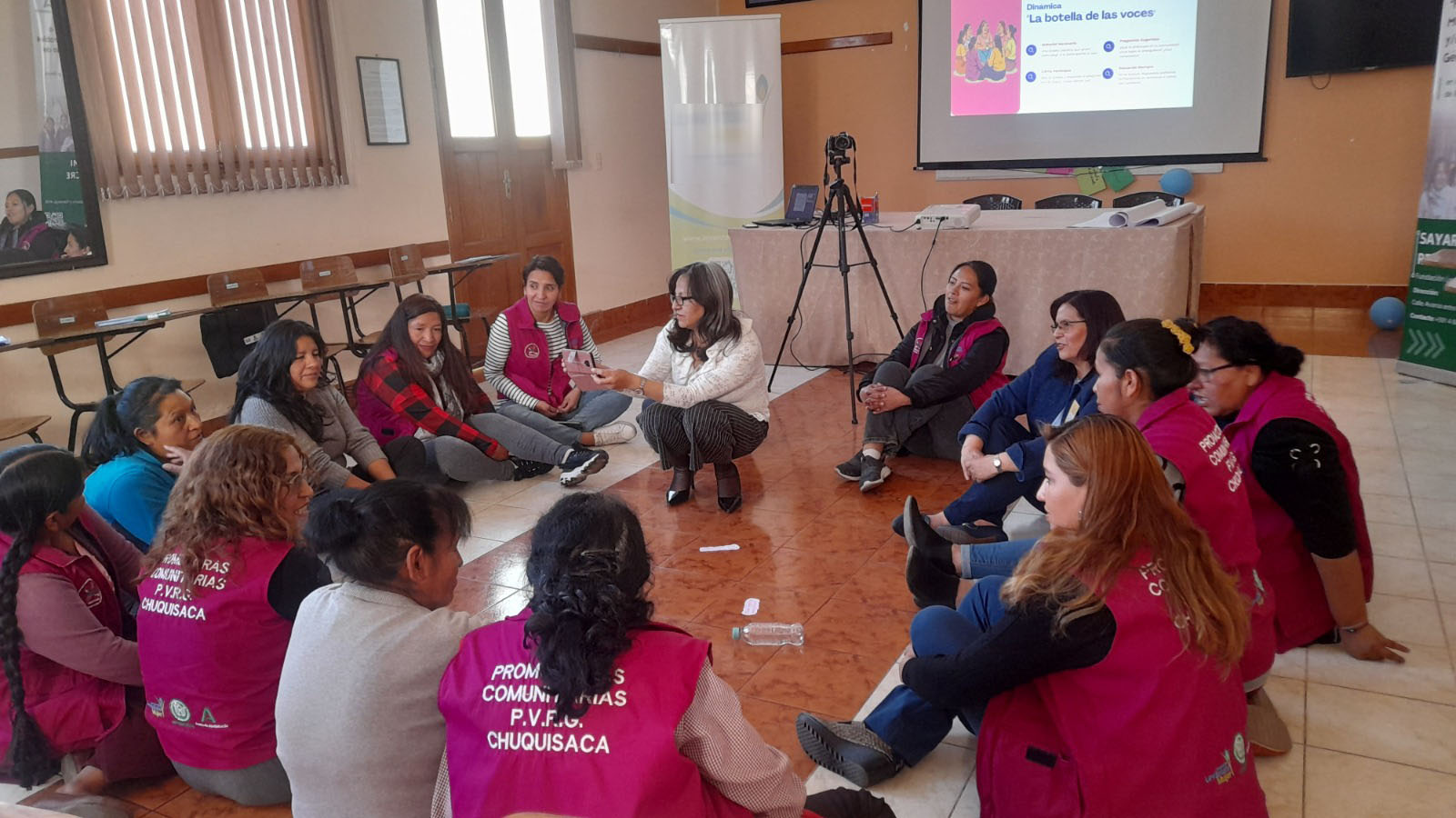 Taller de formación en derechos