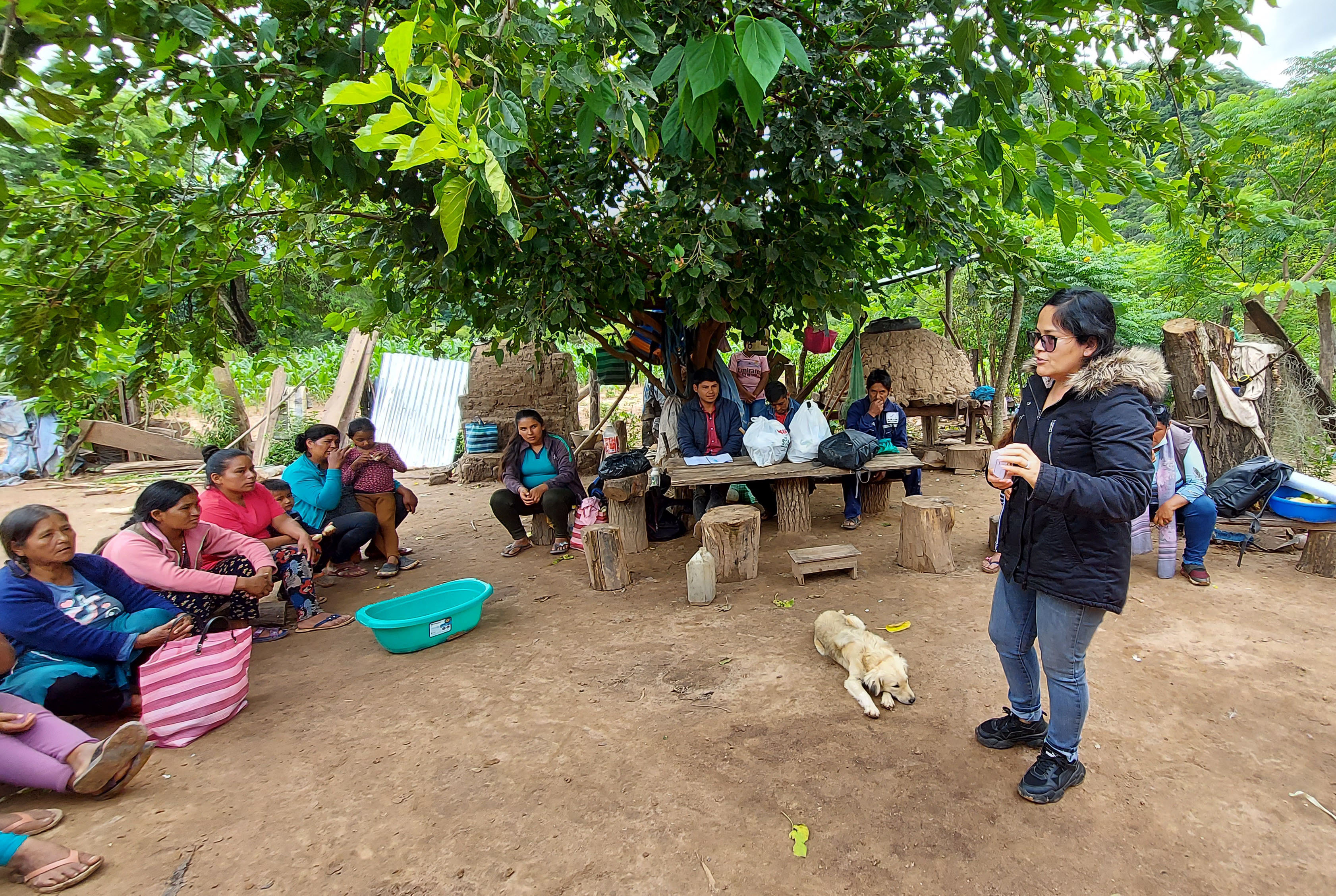 Encuentro comunitario en el Chaco fortalece la gestión ambiental